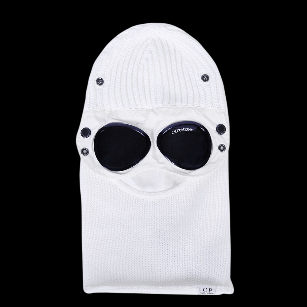 C.P. Company Wintermütze Groß - Weiß