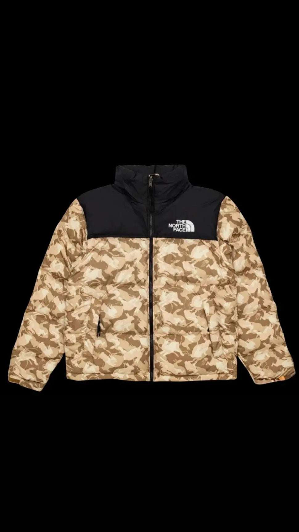 The North Face Retro Burnt Jacke Luxus Line