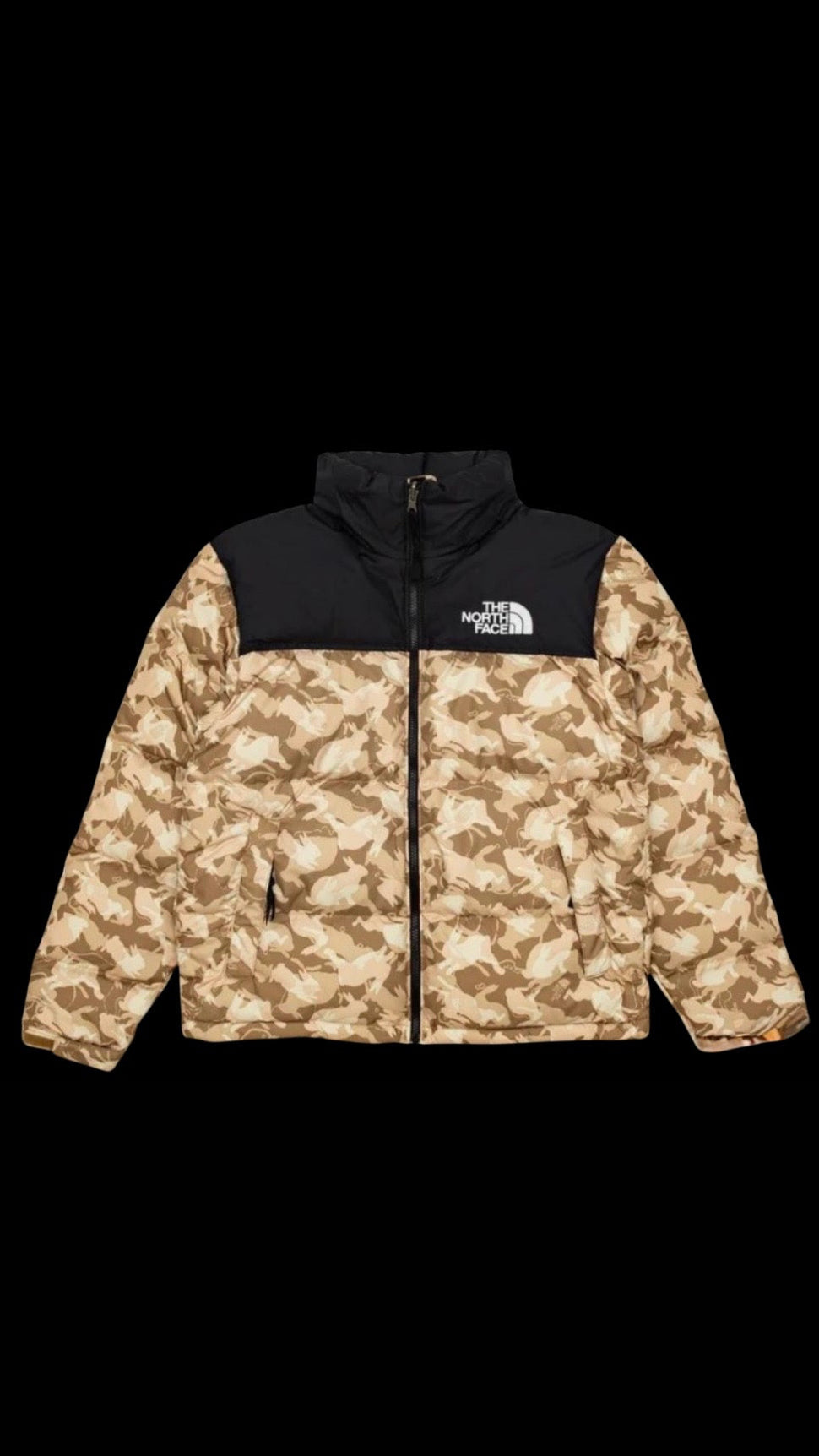 The North Face Retro Burnt Jacke