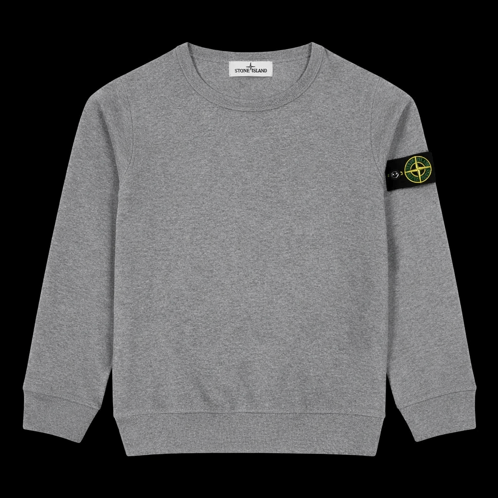 Stone Island Pullover - Hell Grau Luxus Line