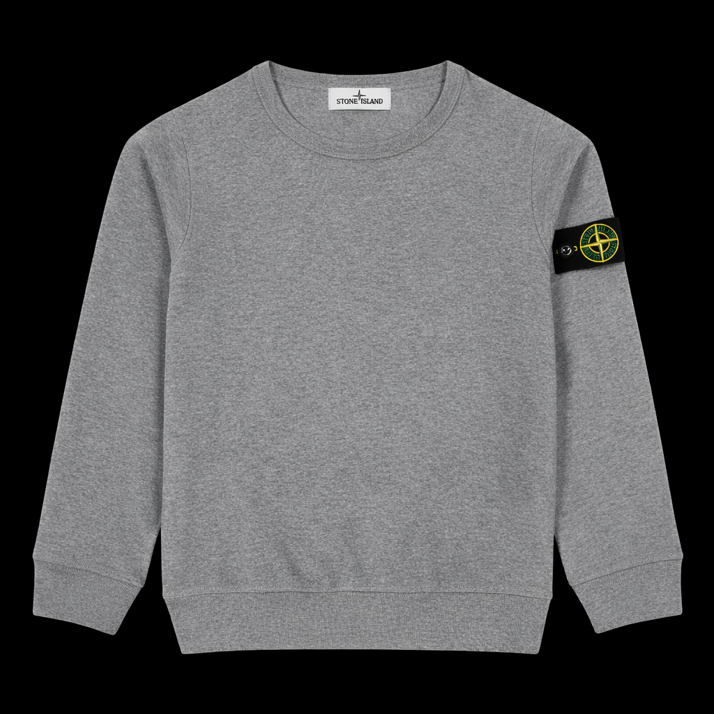 Stone Island Pullover - Hell Grau