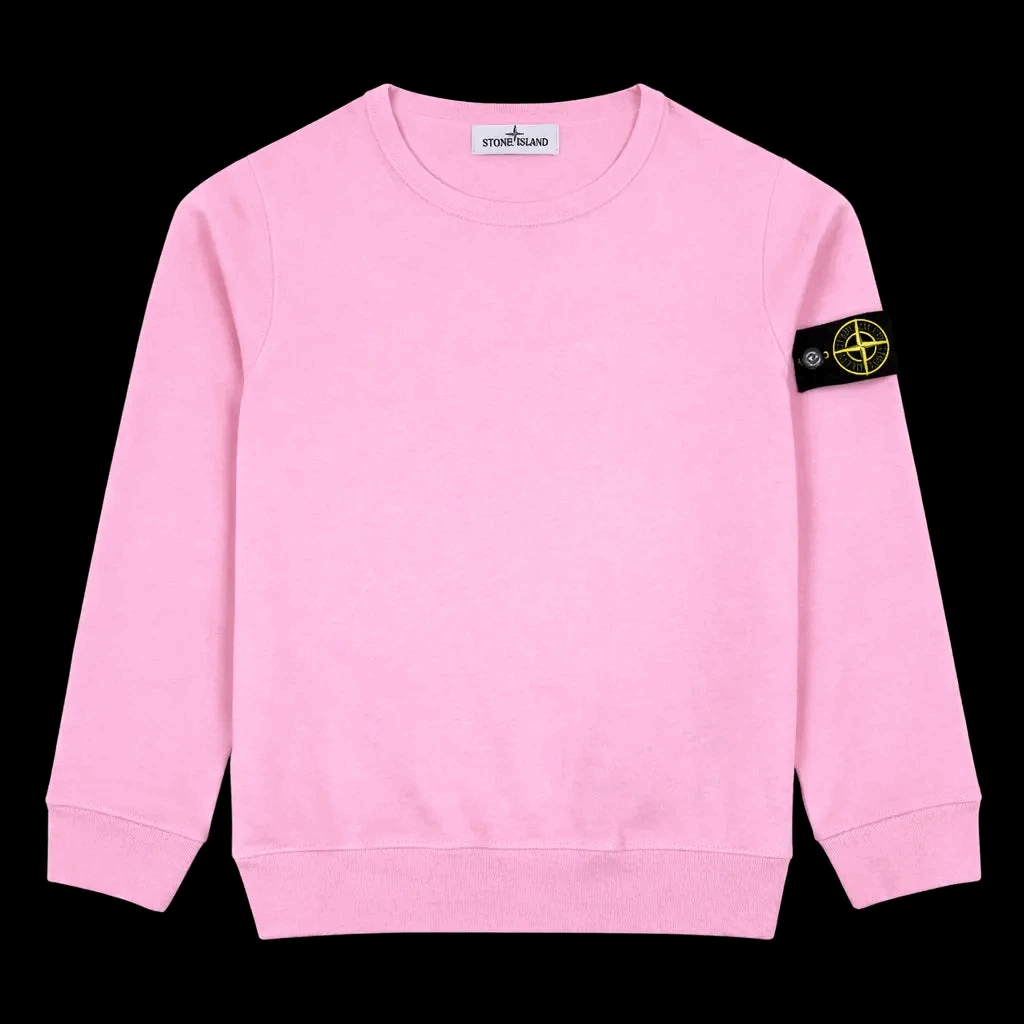 Stone Island Pullover - Rosa Luxus Line