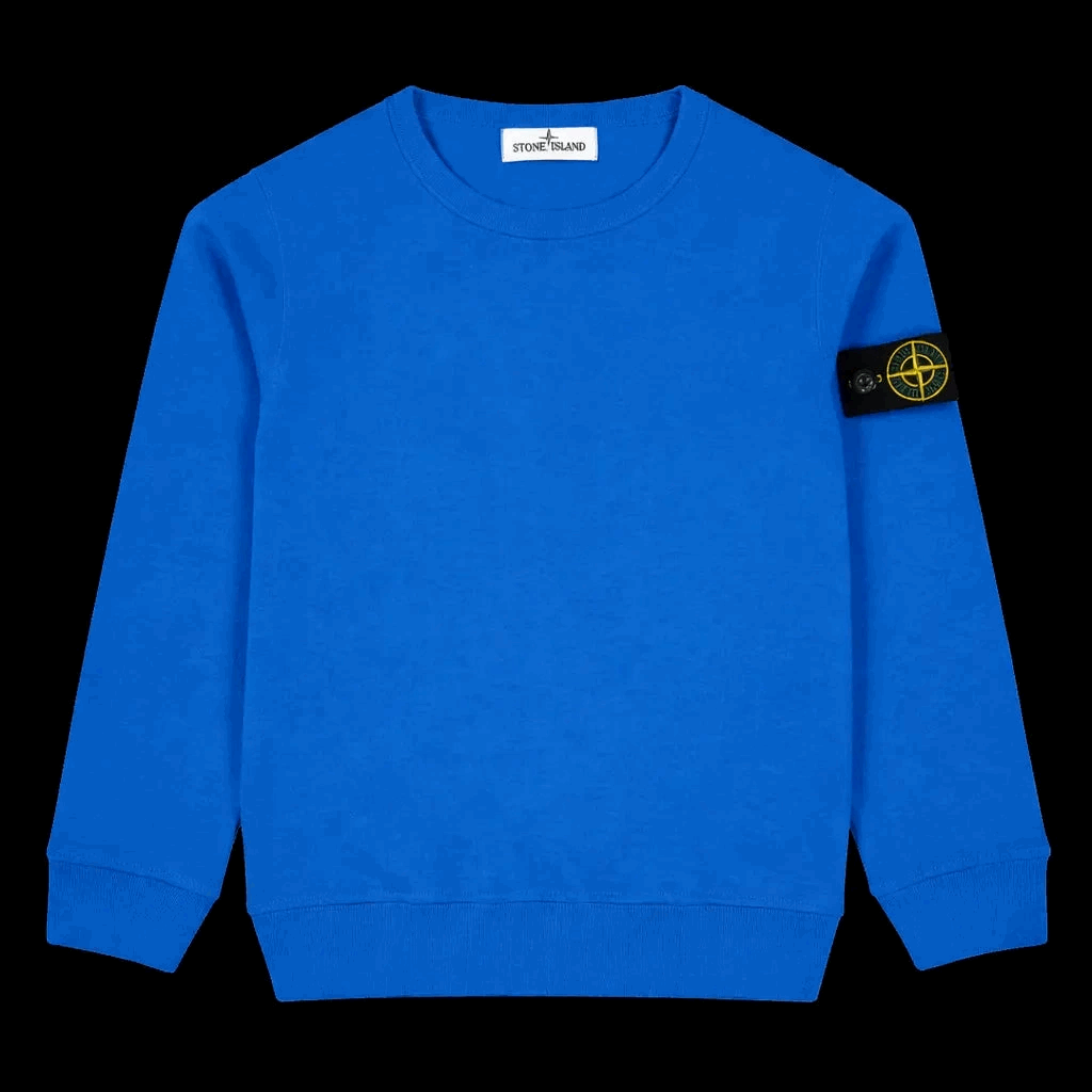 Stone Island Pullover - Blau Luxus Line