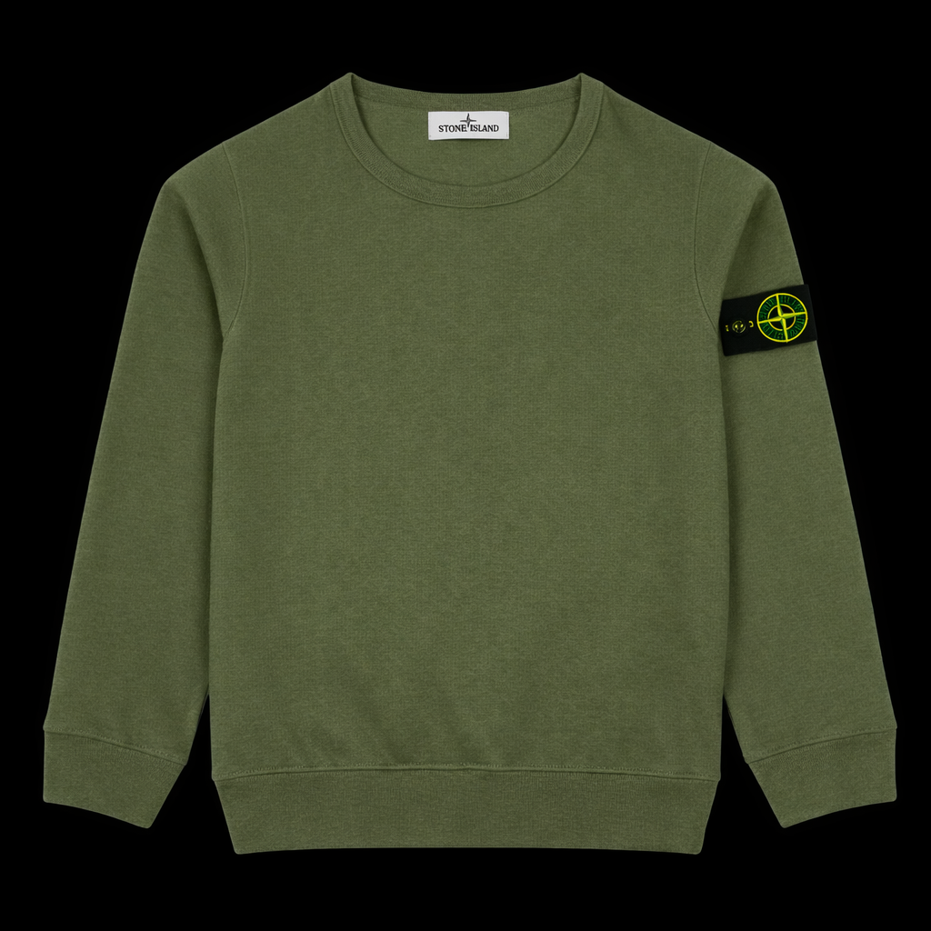 Stone Island Pullover - Grün