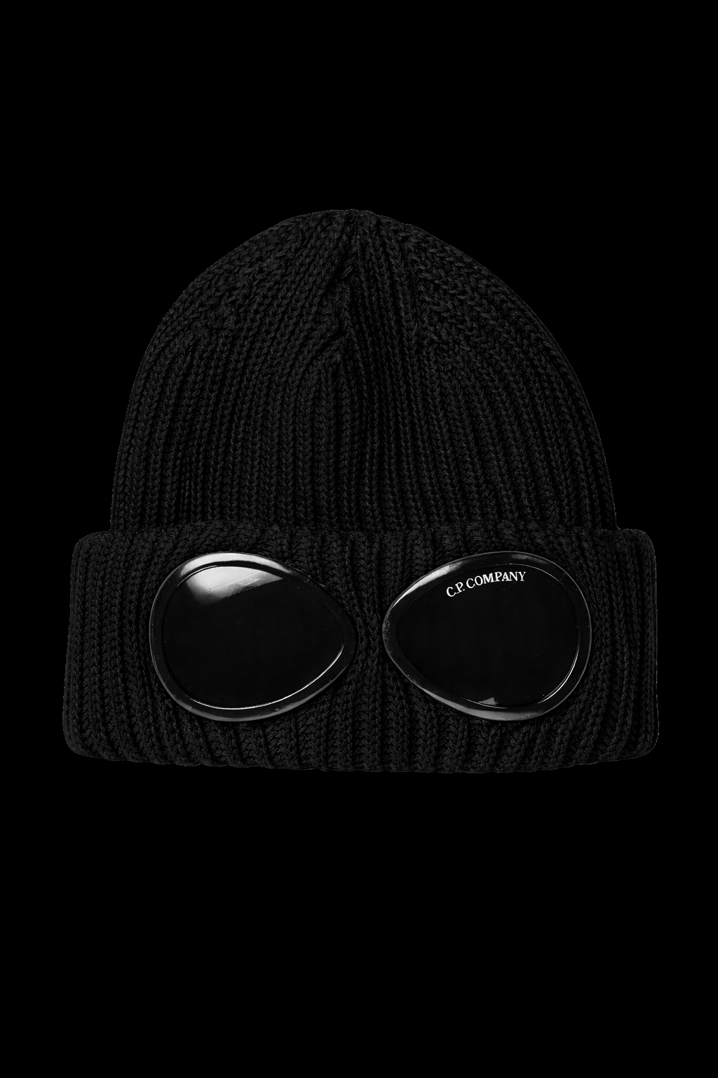 C.P. Company Wintermütze - Schwarz