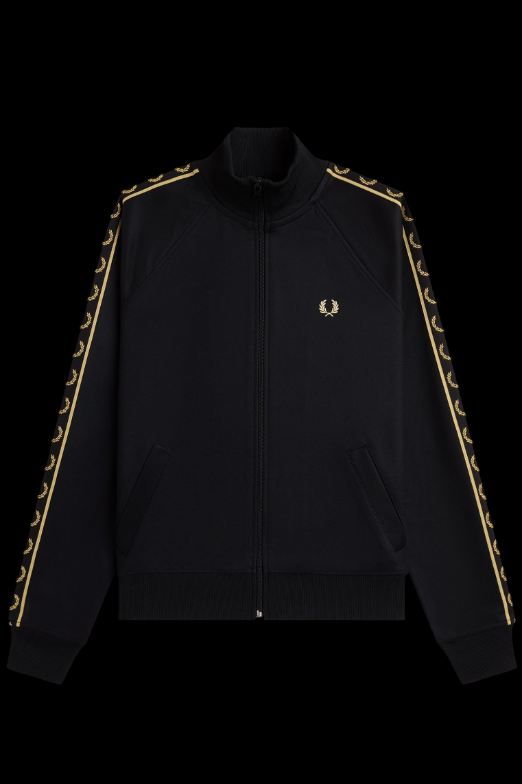 Fred Perry Poloshirt Jacke - Gold