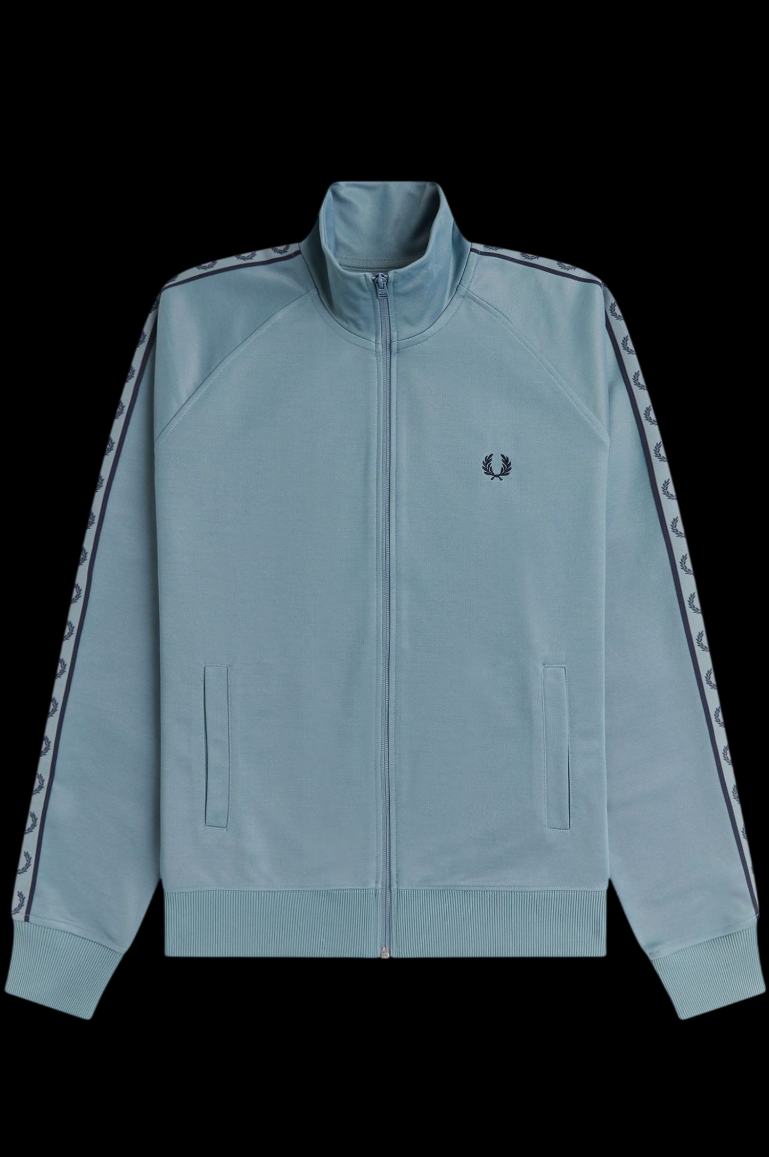 Fred Perry Poloshirt Jacke - Hellblau