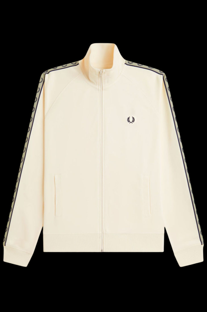 Fred Perry Poloshirt Jacke - Beige