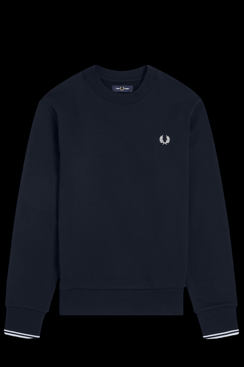 Fred Perry Poloshirt Pullover - Blau