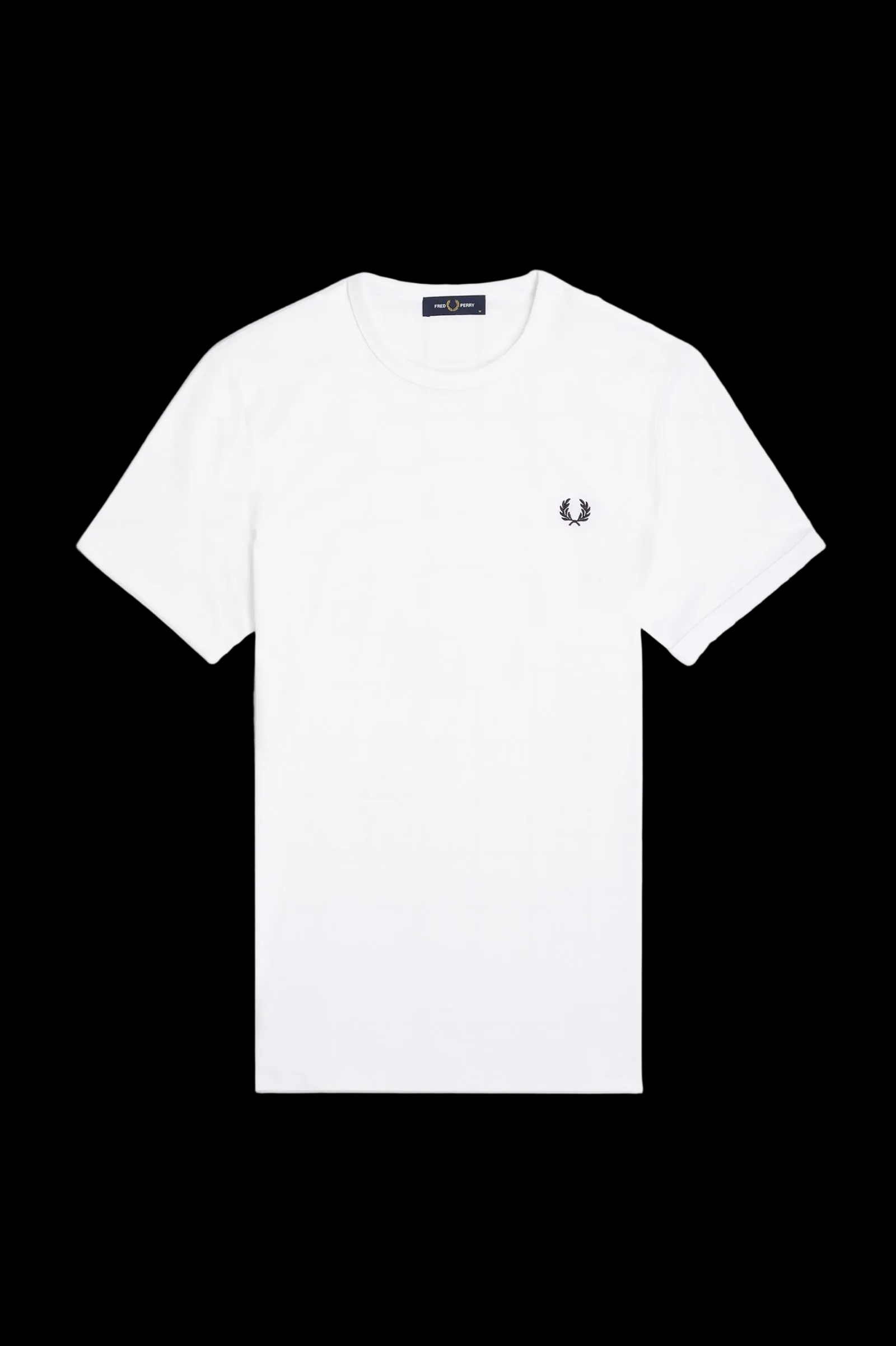 Fred Perry T-Shirt - Weiß