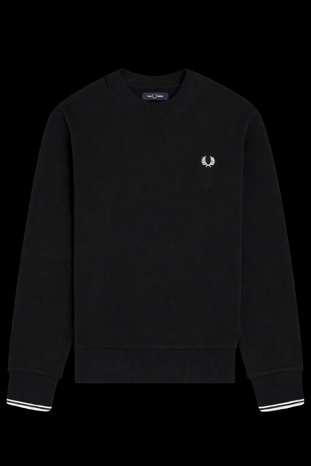 Fred Perry Pullover - Schwarz