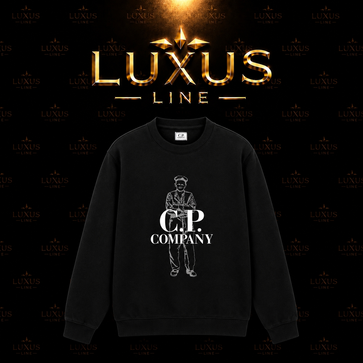 C.P. Company Pullover - Schwarz