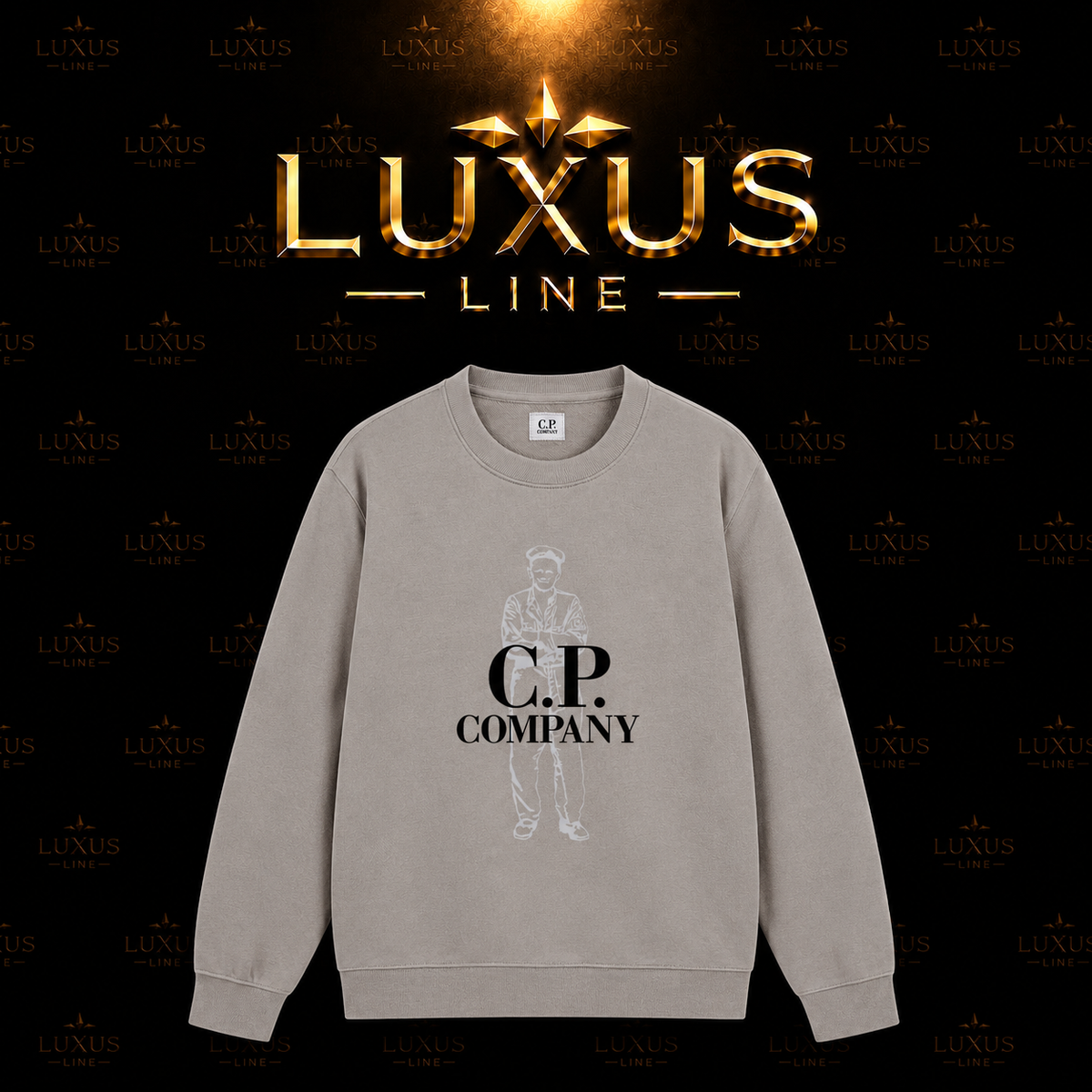 C.P. Company Pullover - Grau