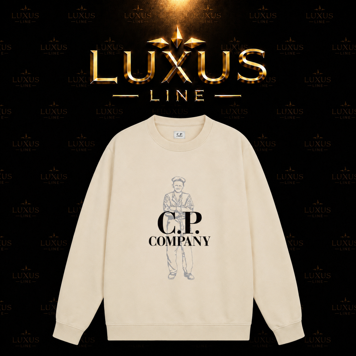 C.P. Company Pullover - Beige
