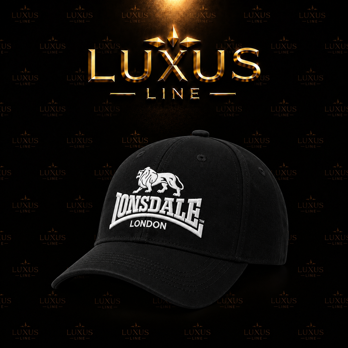Lonsdale London Cap - Schwarz