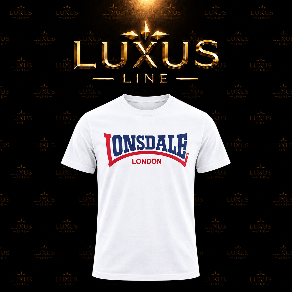 Lonsdale London T-Shirt - Weiß Motiv 2