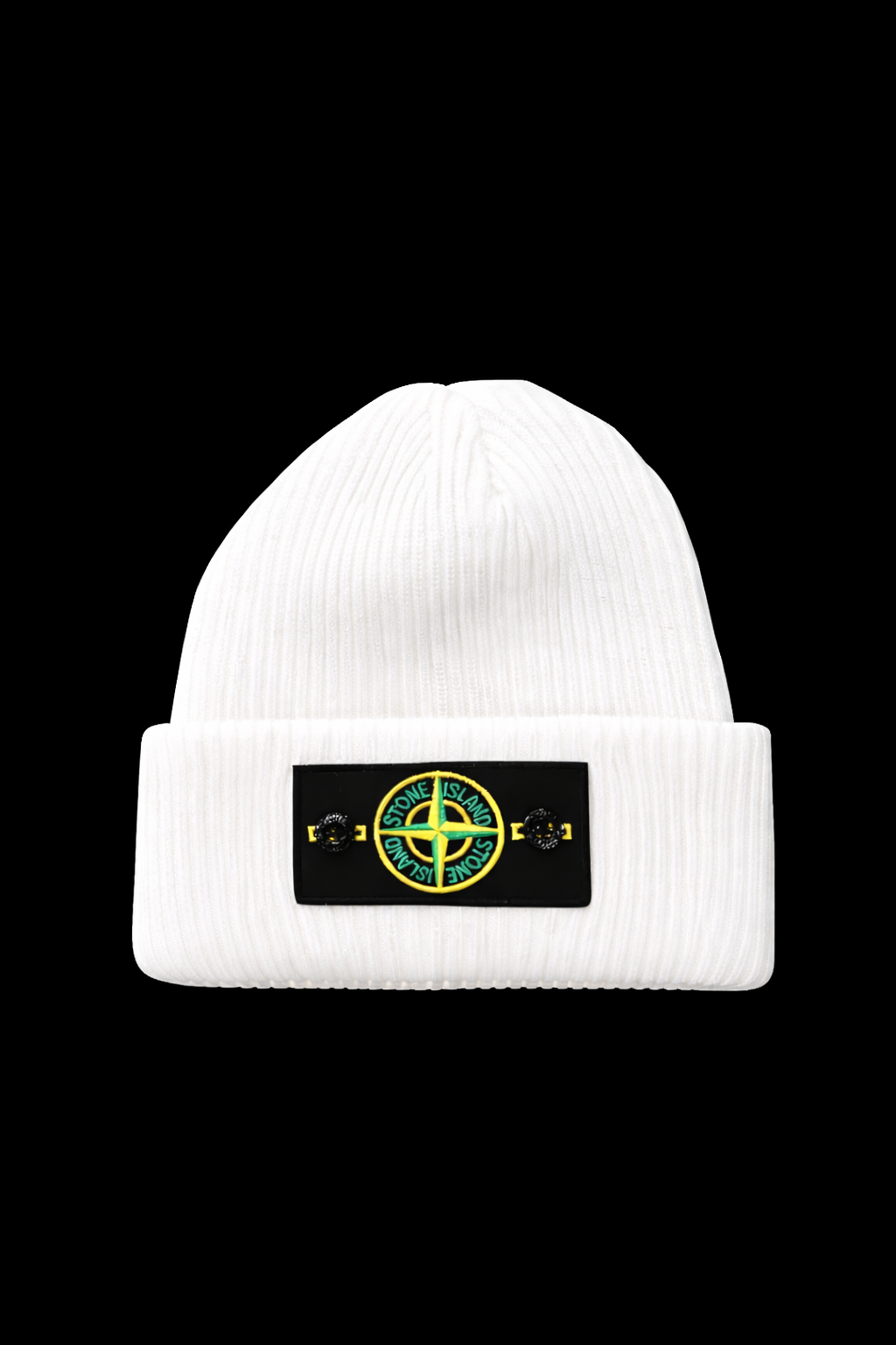 Stone Island Wintermütze - Weiß