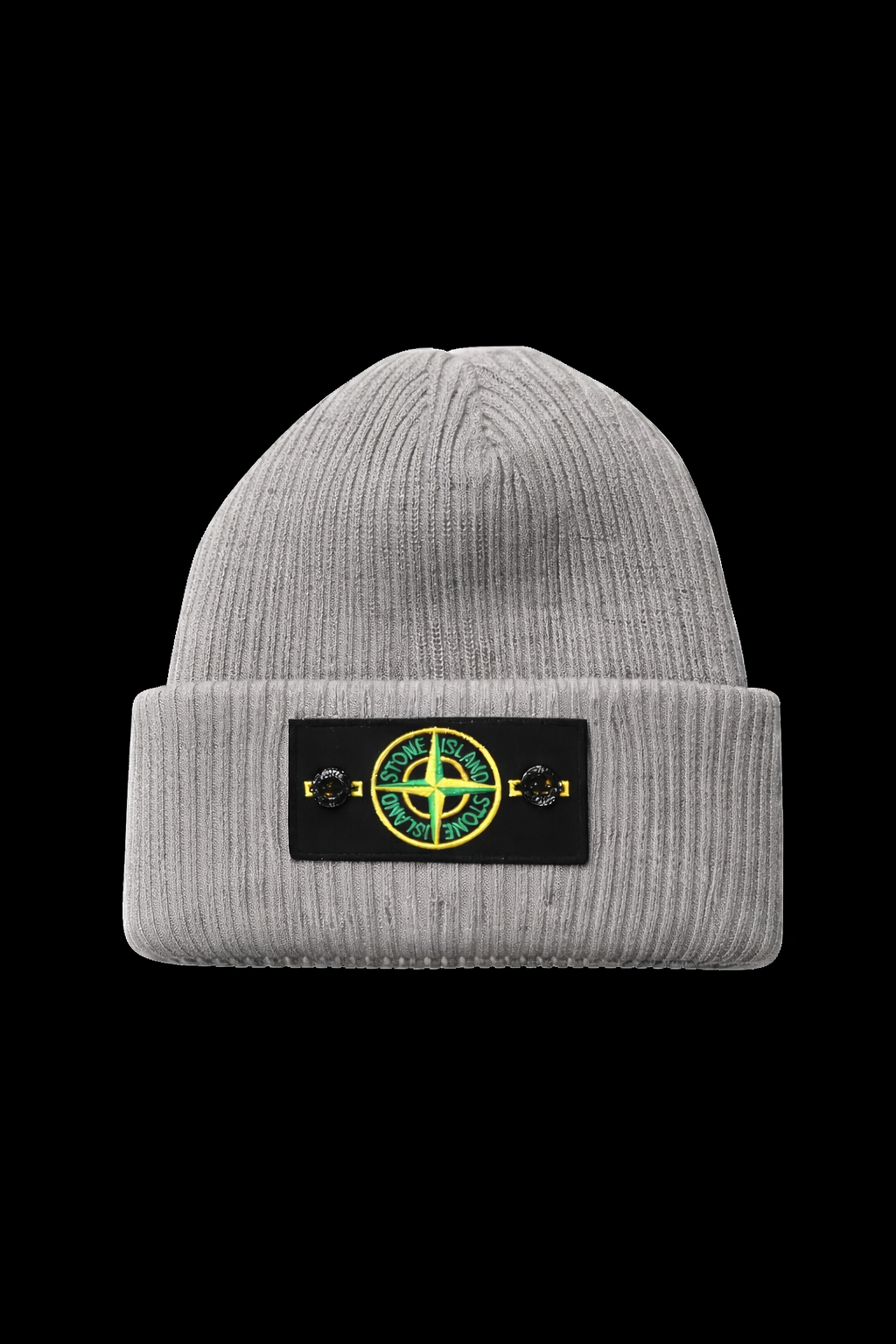 Stone Island Wintermütze - Grau
