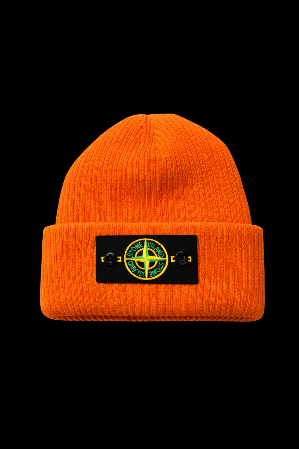 Stone Island Wintermütze - Orange