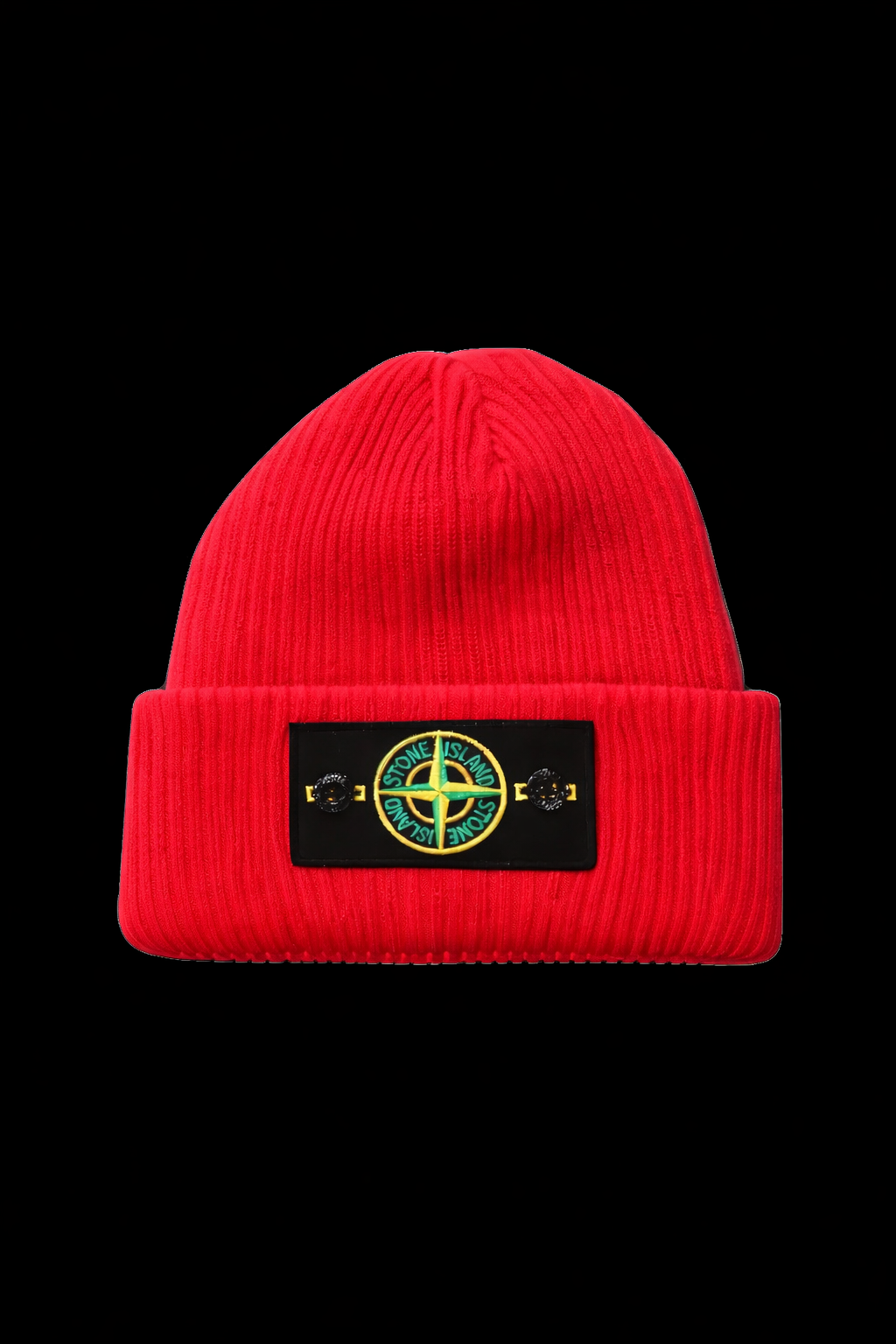 Stone Island Wintermütze - Rot