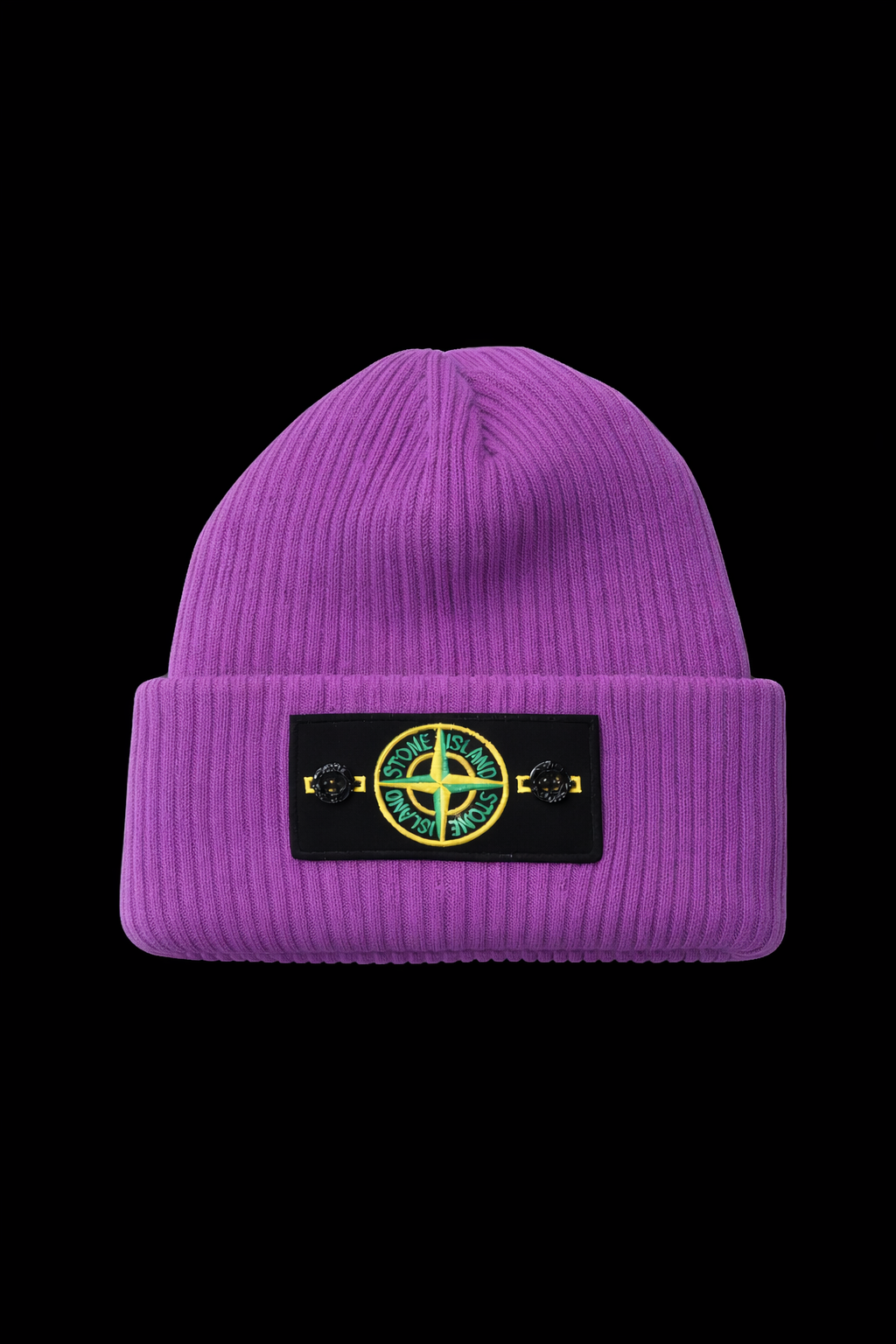 Stone Island Wintermütze - Lila