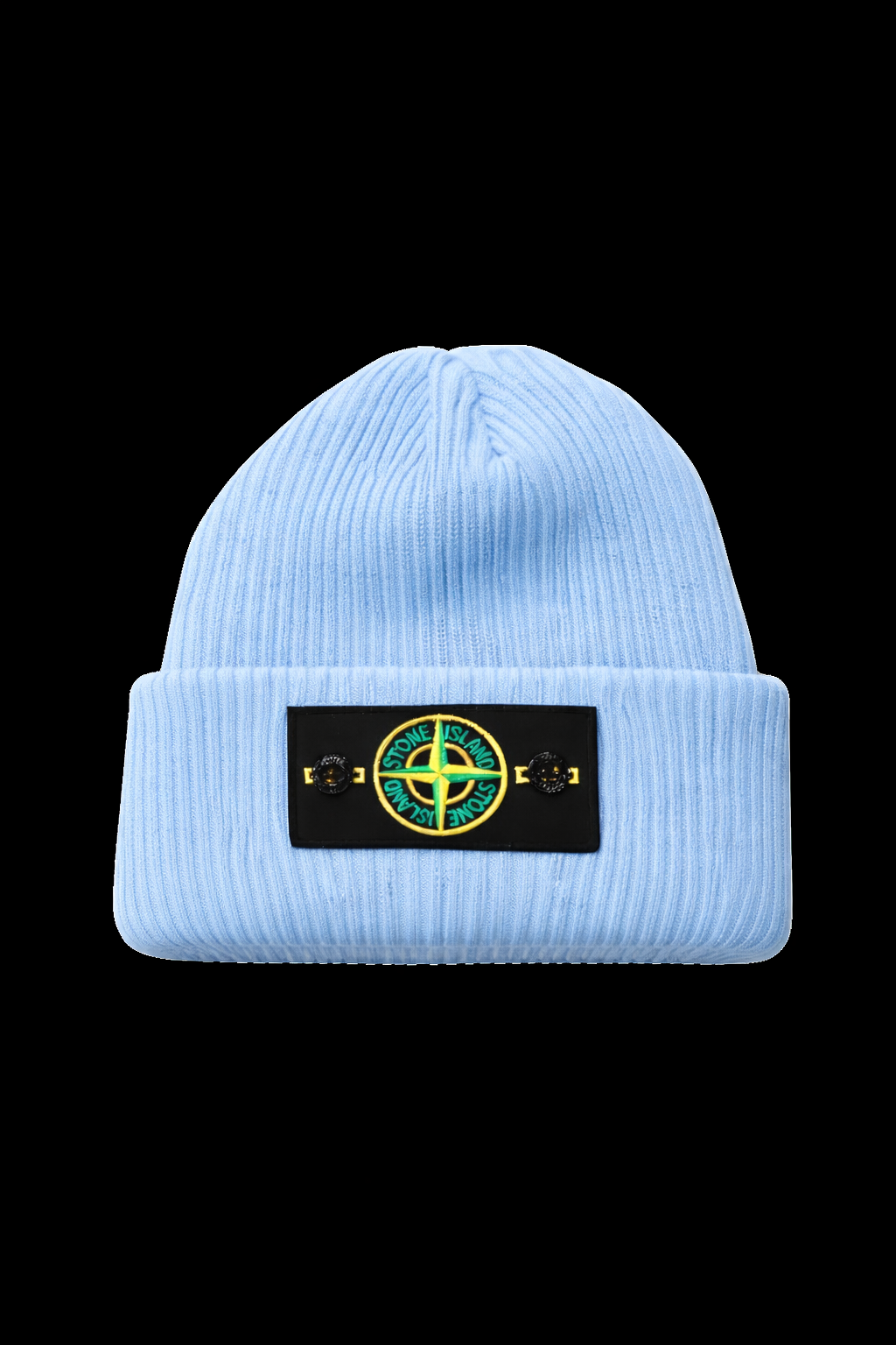 Stone Island Wintermütze - Hell Blau