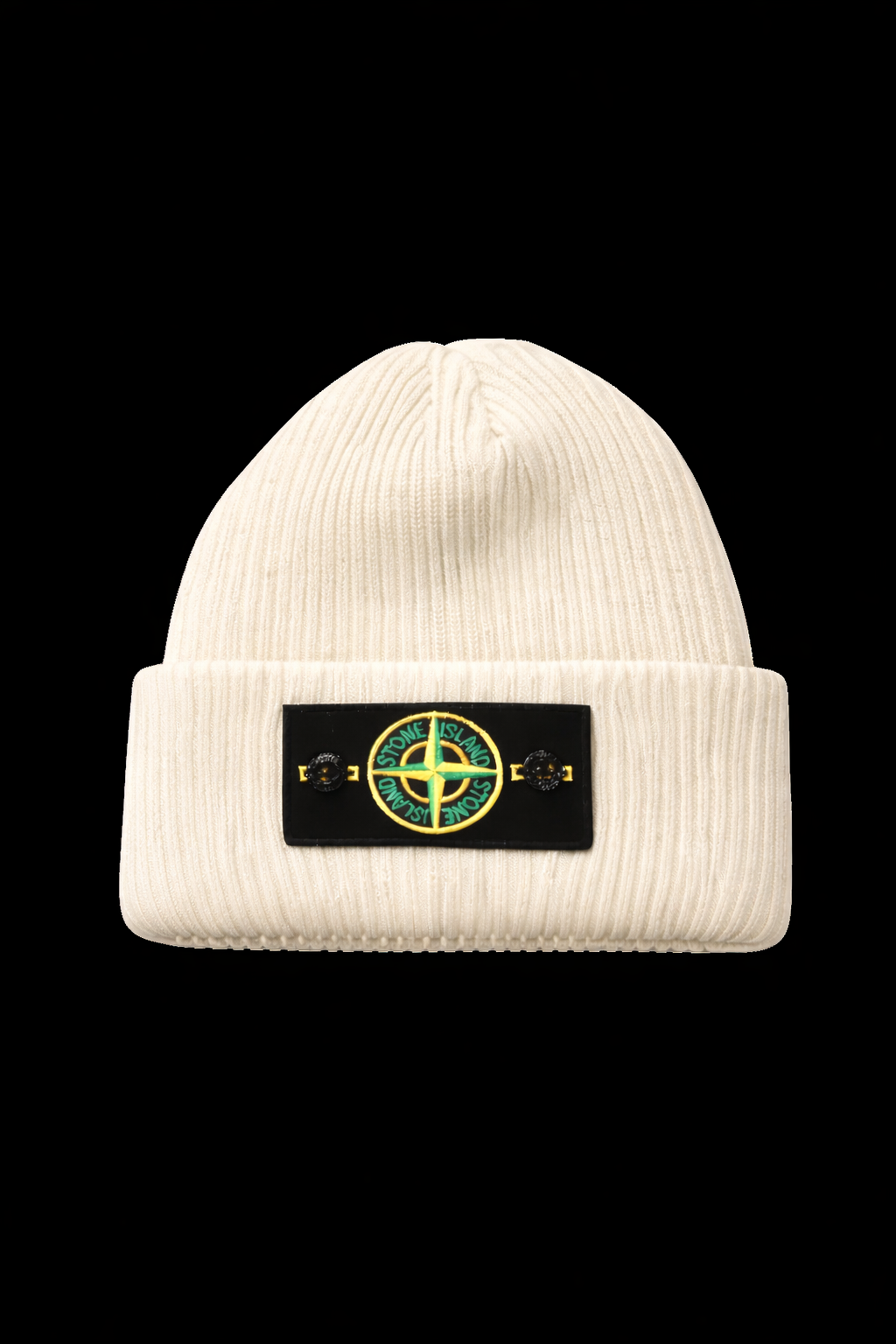 Stone Island Wintermütze - Cream