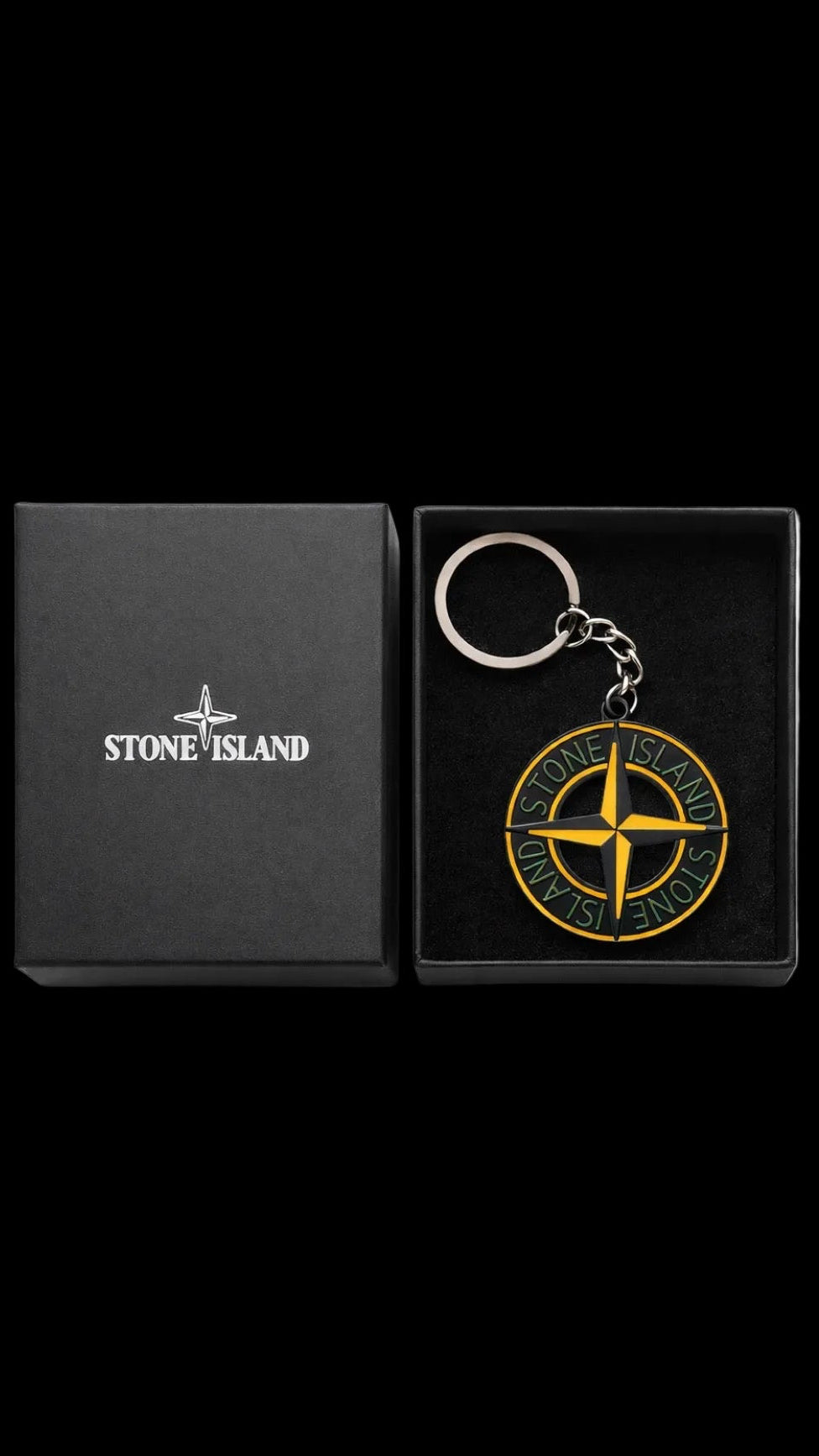 Stone Island Schlüssel Anhänger