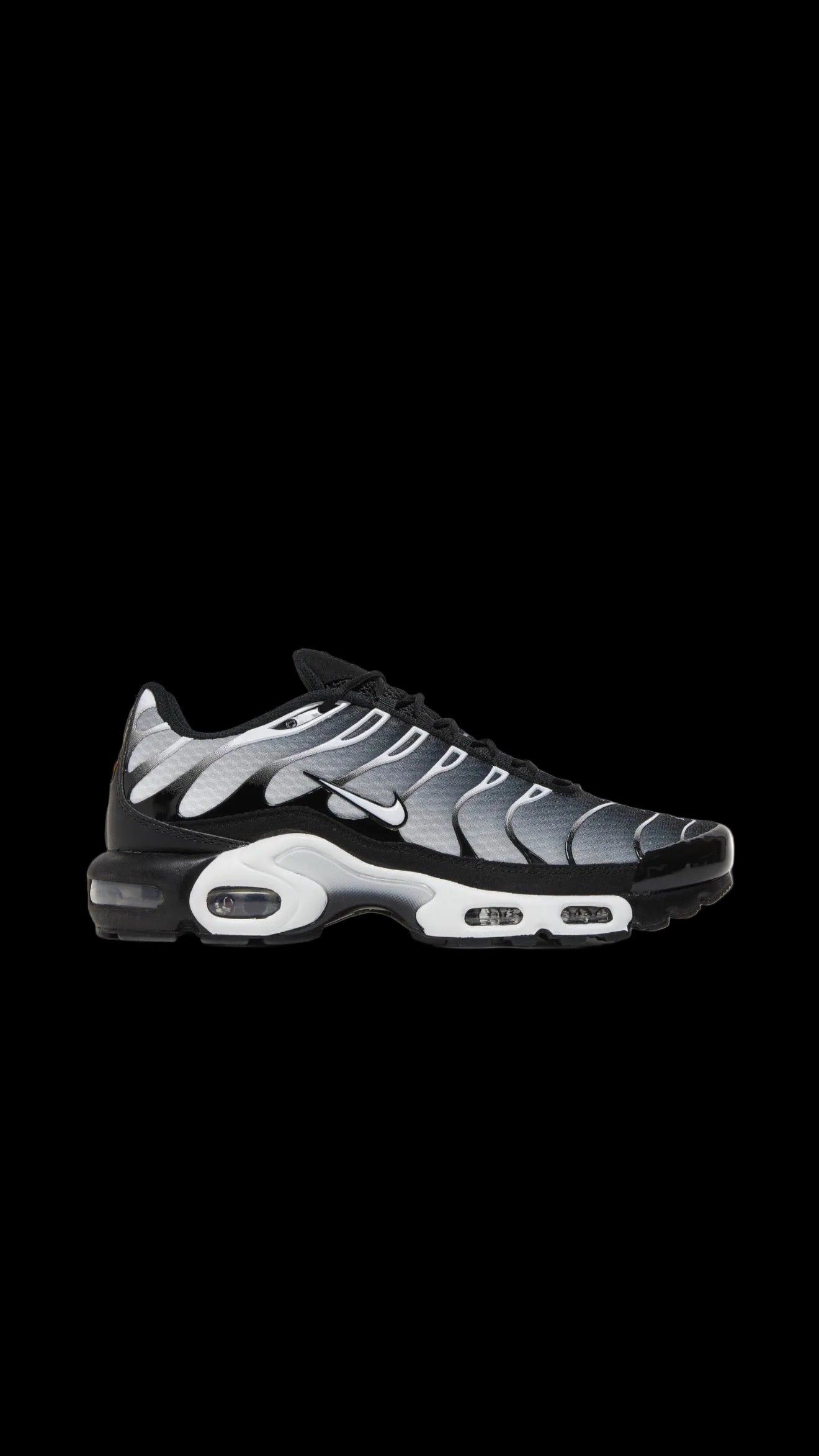 Nike Air Max White Black Metallic Silver