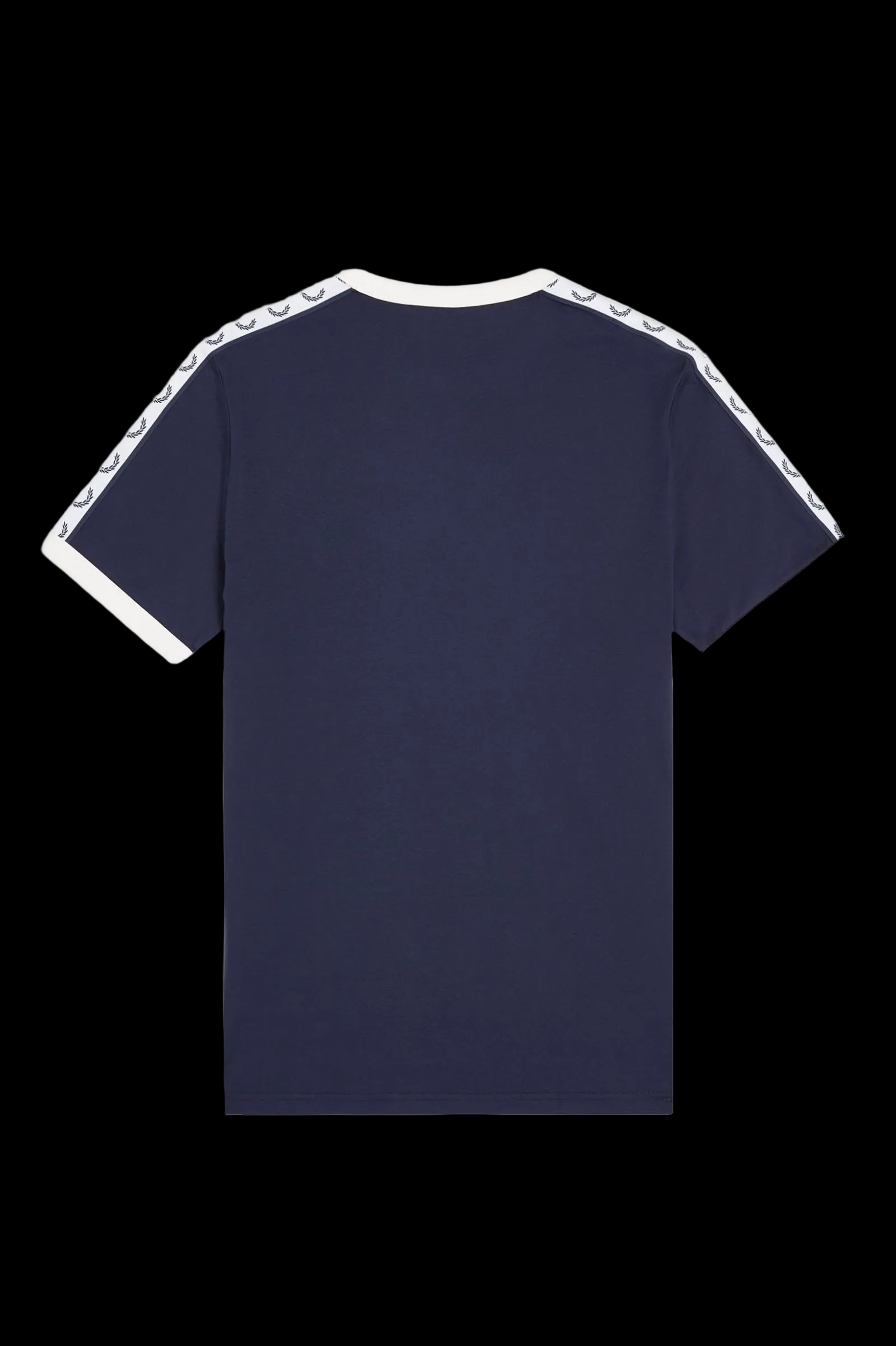 Fred Perry T-Shirt Motiv 3 - Blau / Weiß