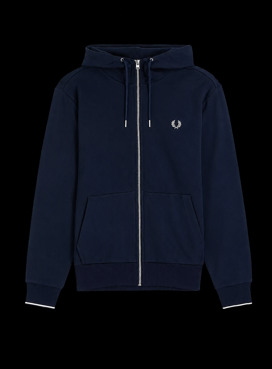 Fred Perry Strickjacke Navy Blau