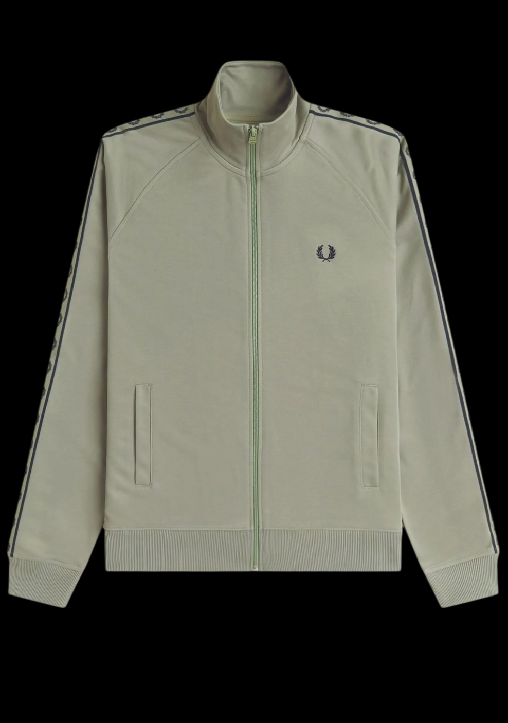 Fred Perry Traningsjacke - Grün