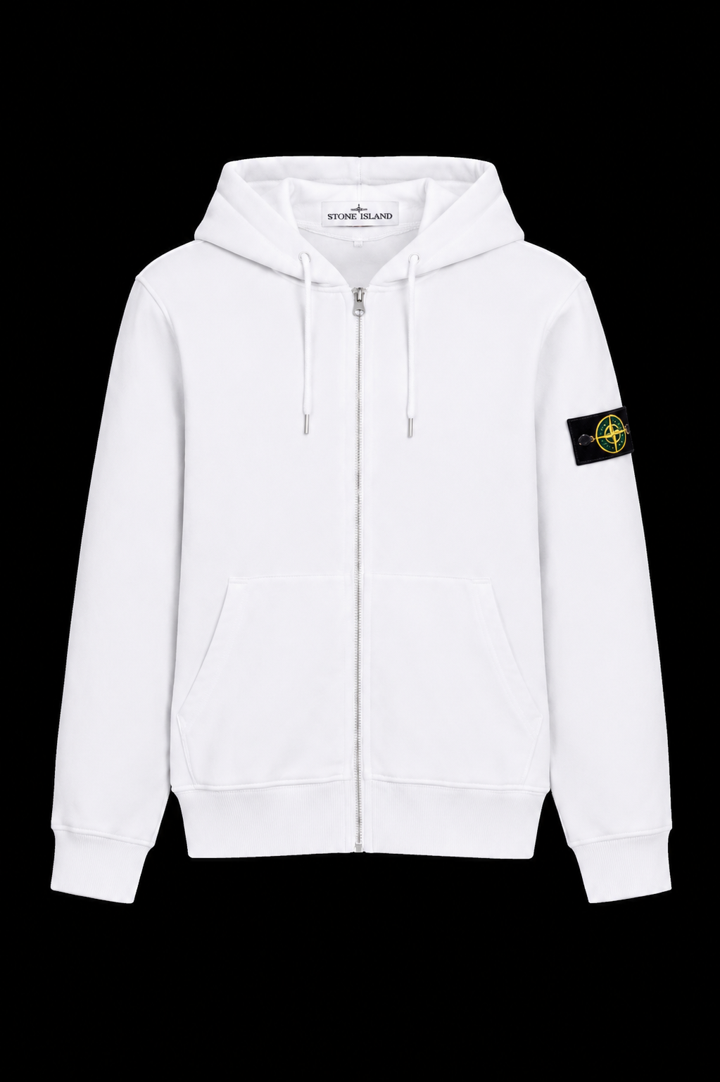 Stone Island Strickjacke - Weiß