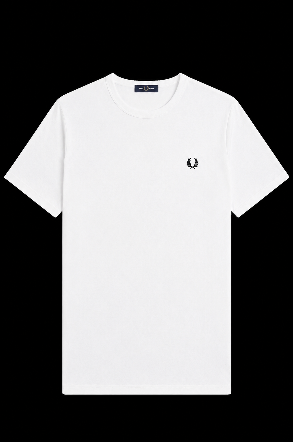 Fred Perry T-Shirt - Weiß
