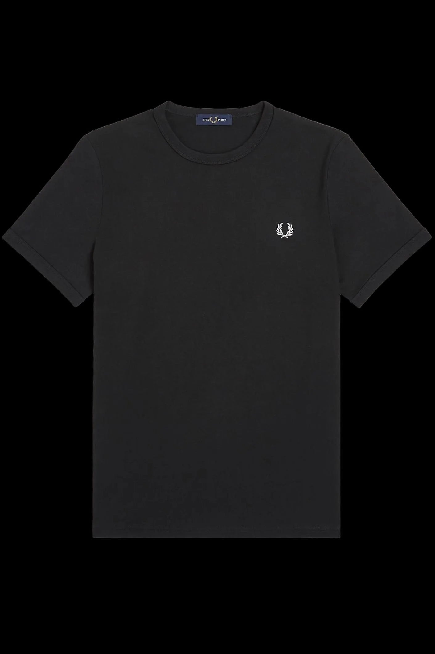 Fred Perry T-Shirt - Schwarz