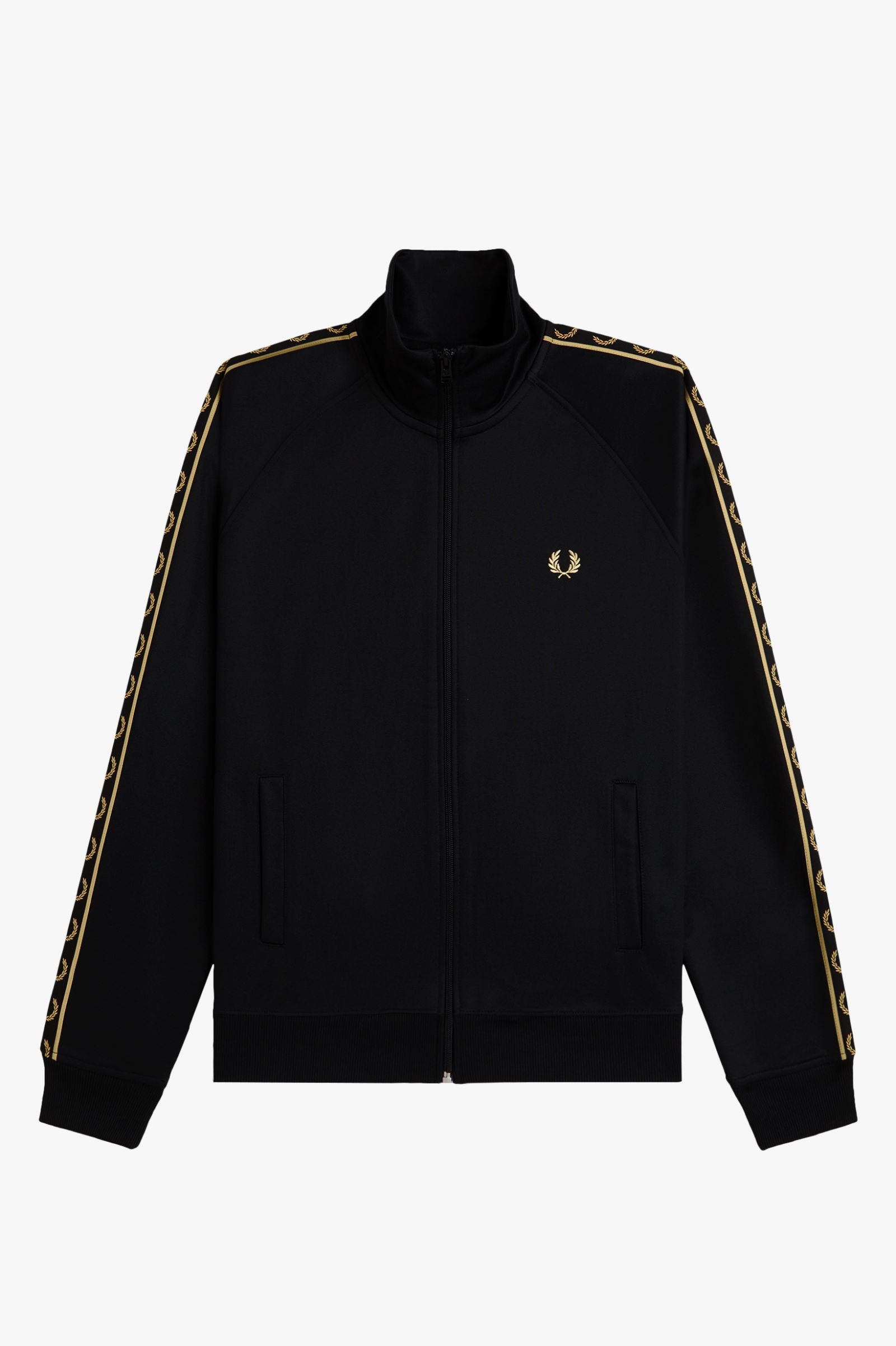Fred Perry Traningsjacke - Gold