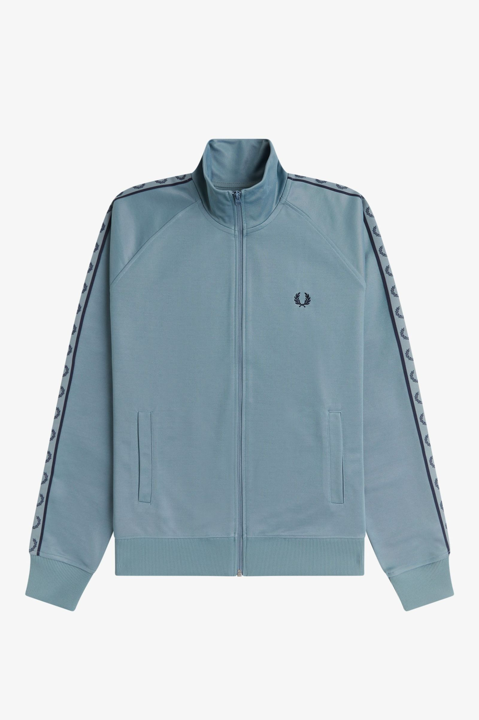 Fred Perry Traningsjacke - Hellblau