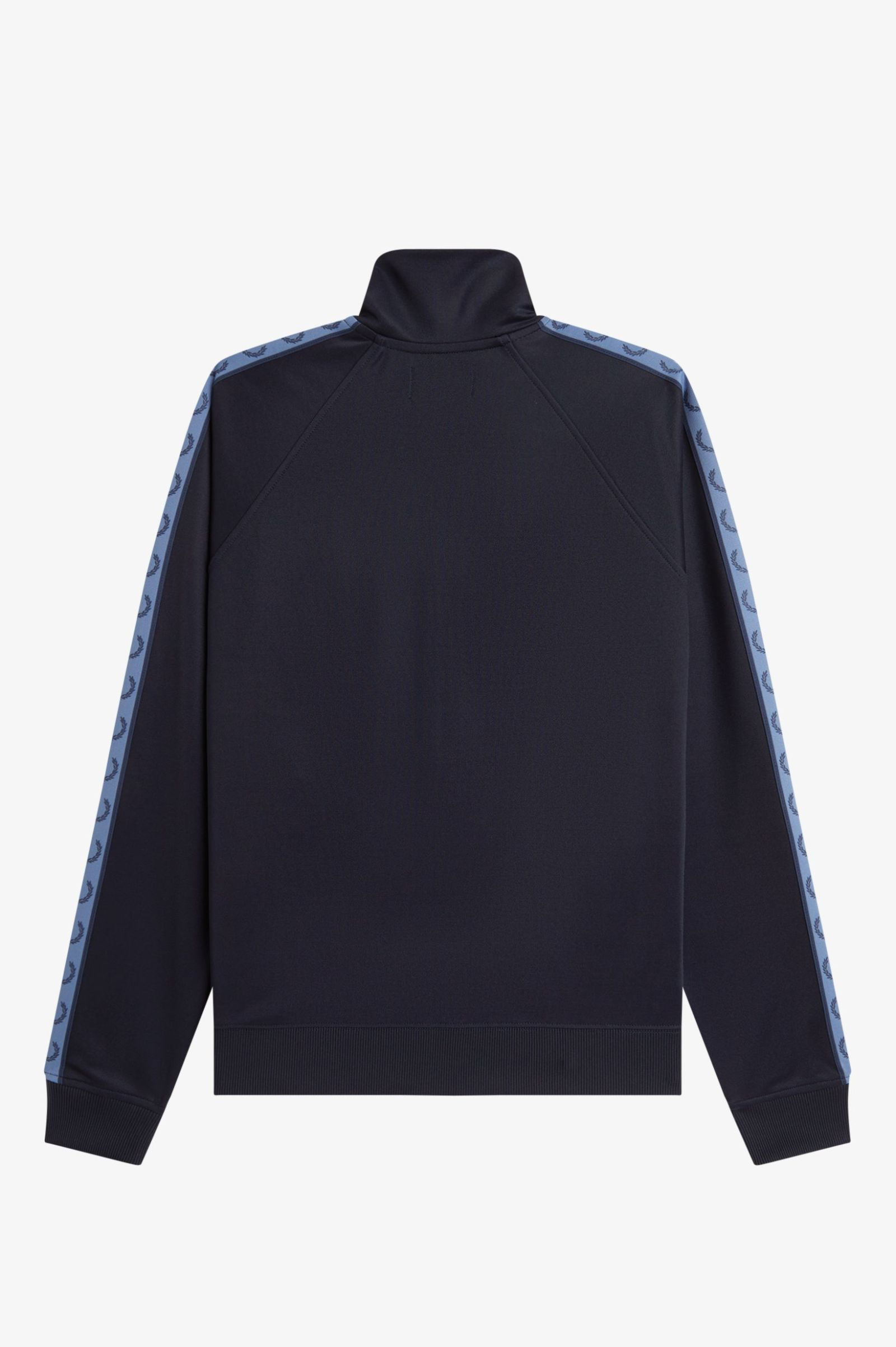 Fred Perry Traningsjacke - Blau / Schwarz