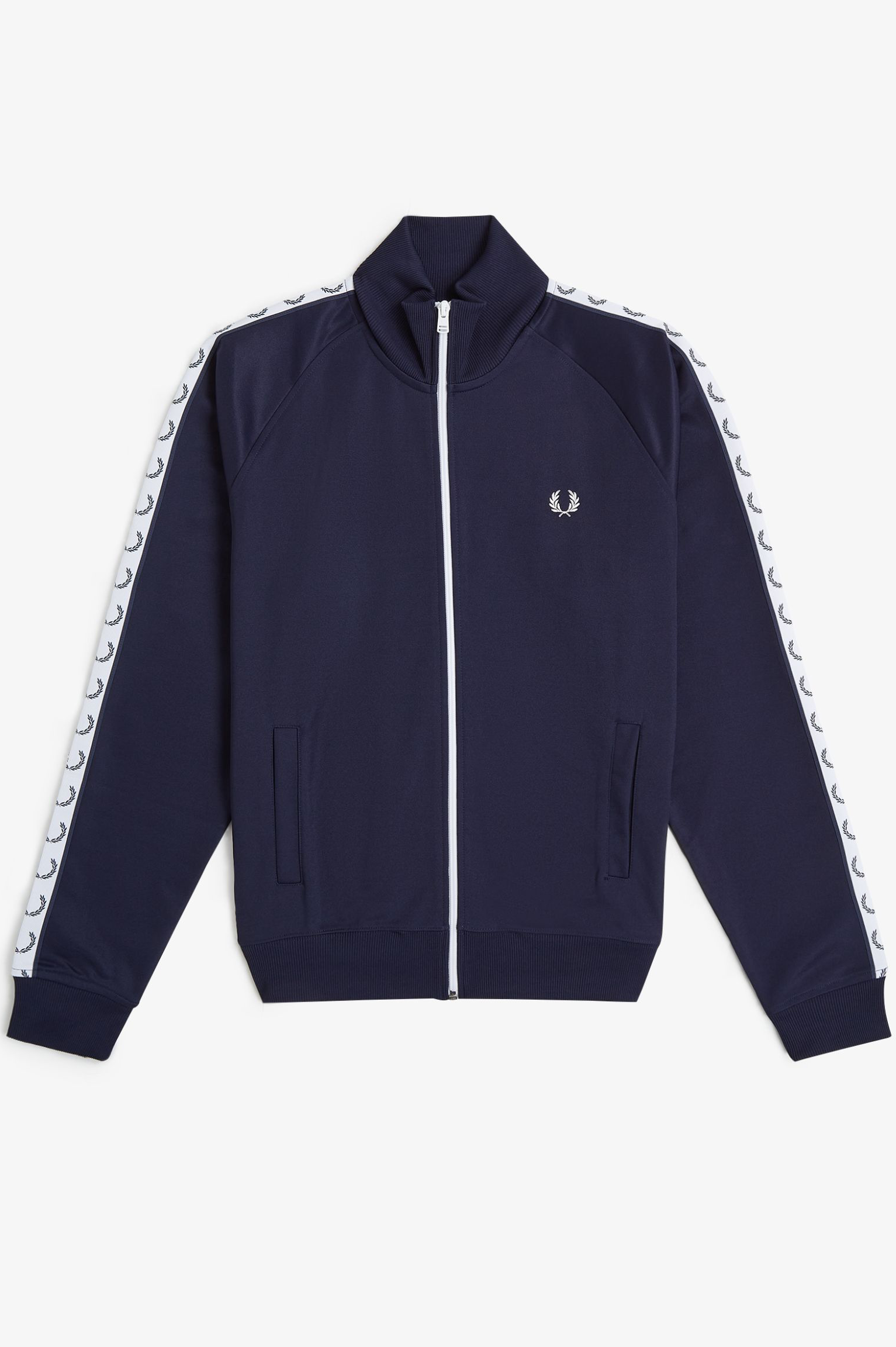 Fred Perry Traningsjacke - Blau