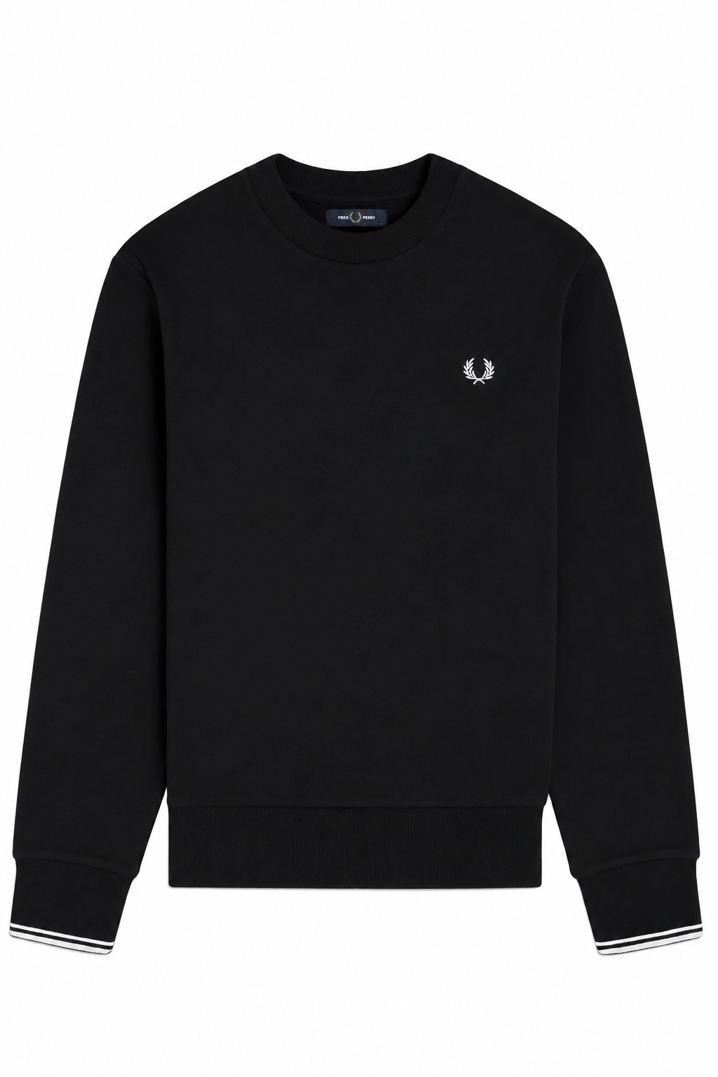 Fred Perry Pullover - Schwarz