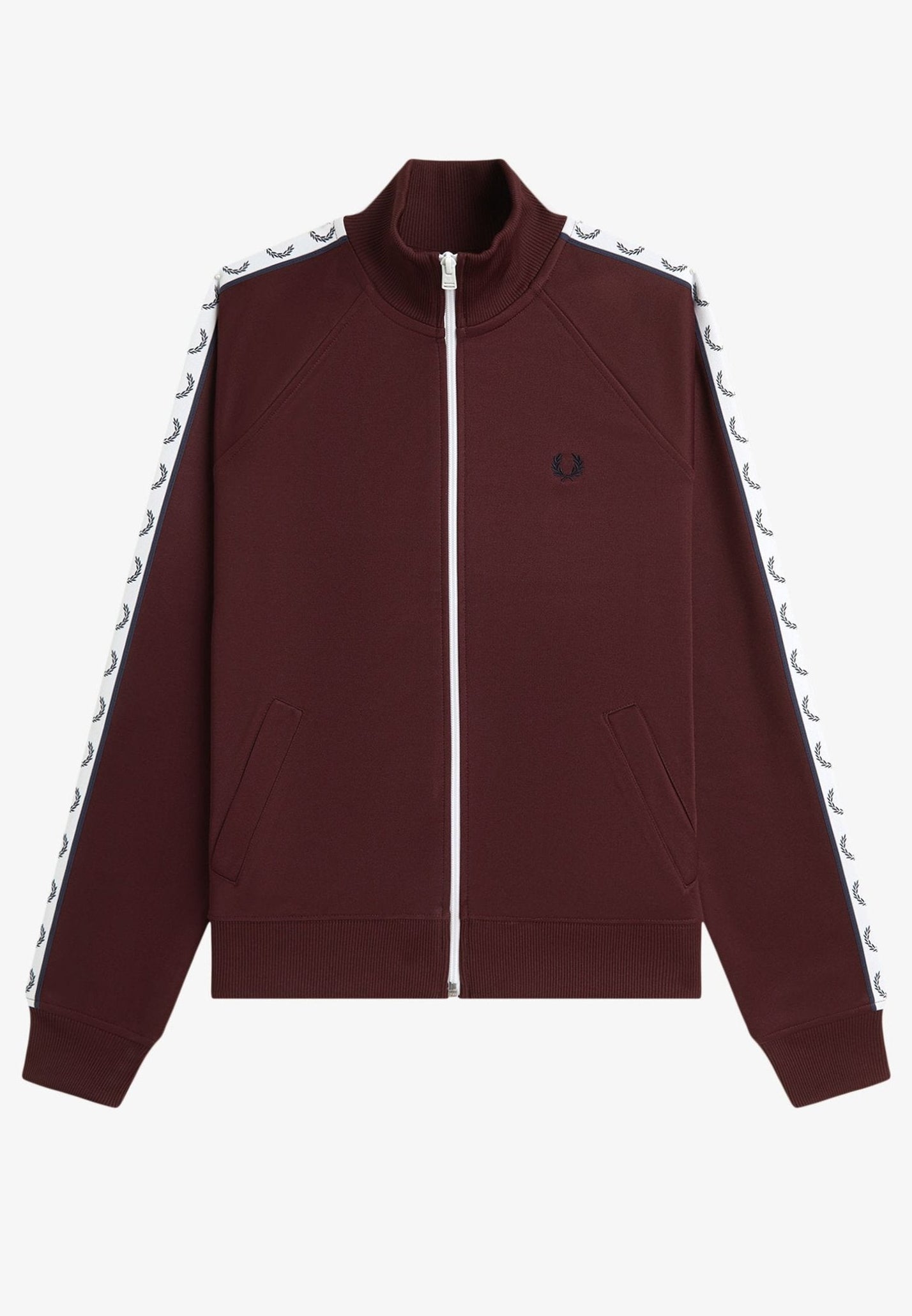 Fred Perry Traningsjacke - Rot