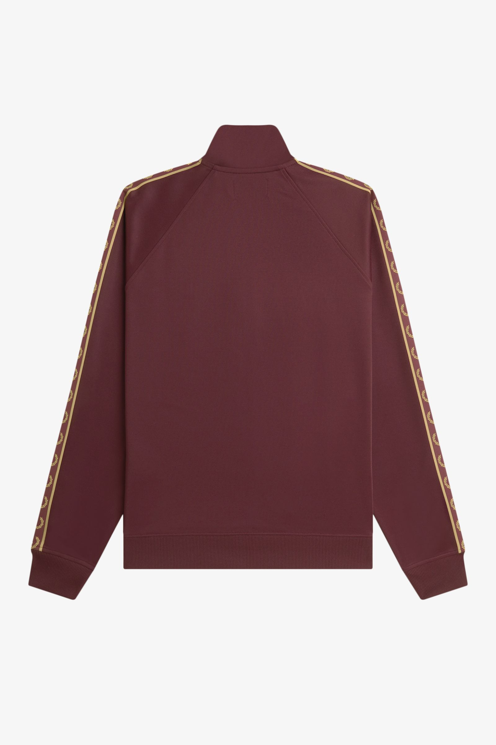 Fred Perry Traningsjacke - Rot / Gold