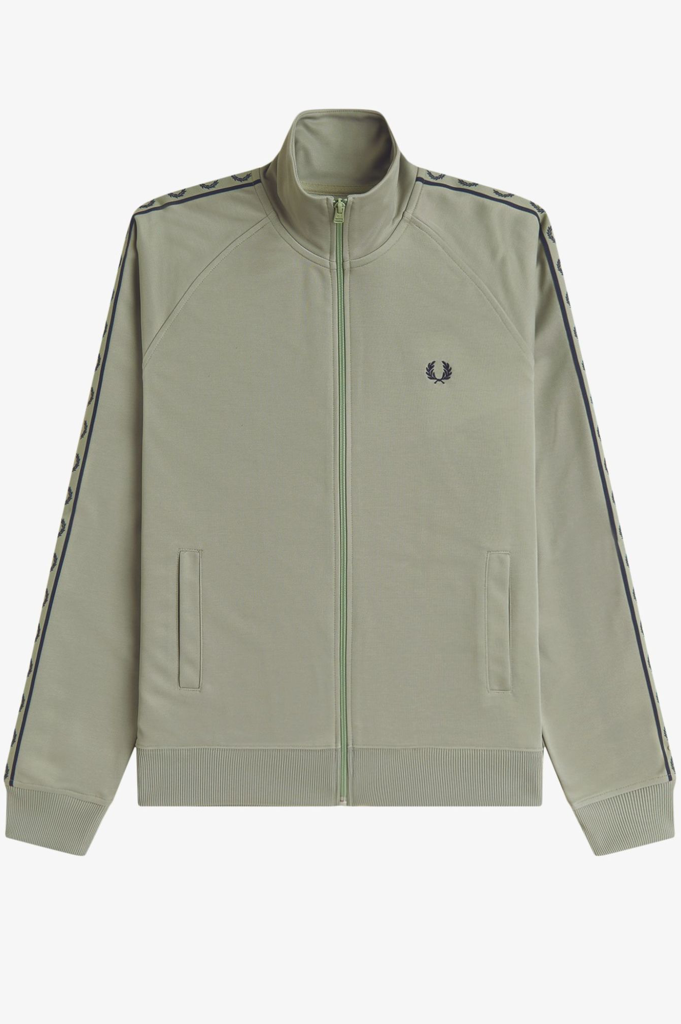 Fred Perry Traningsjacke - Grün