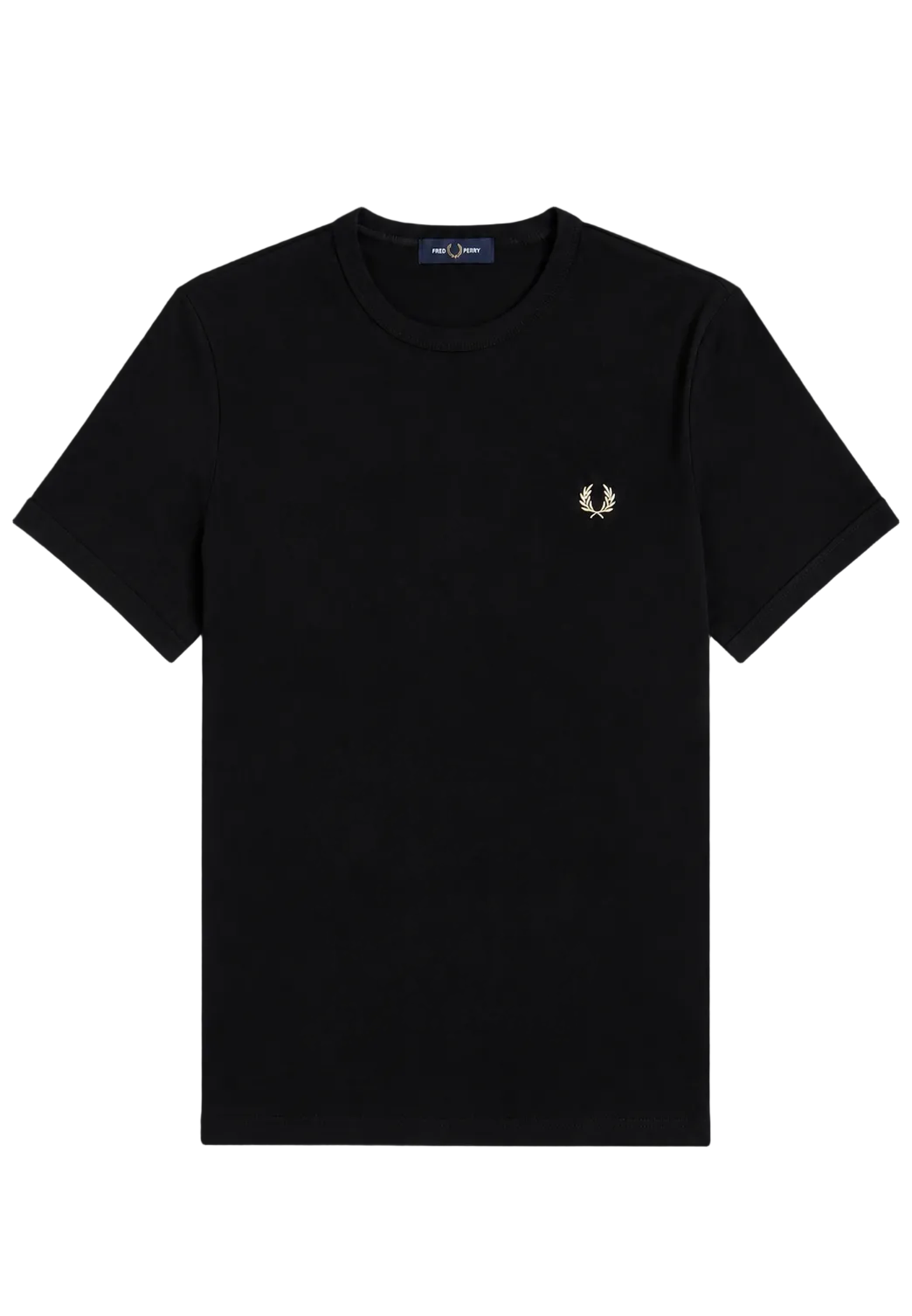 Fred Perry T-Shirt - Schwarz