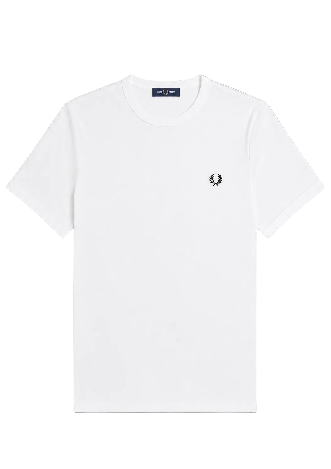 Fred Perry T-Shirt - Weiß