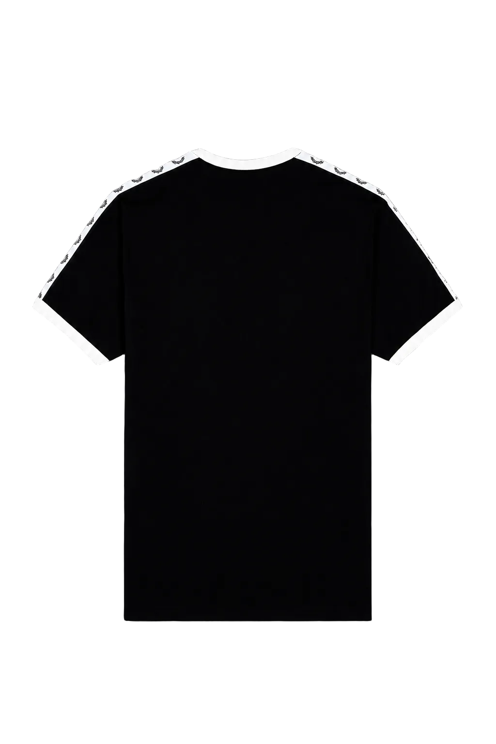 Fred Perry T-Shirt Motiv 3 - Schwarz / Weiß