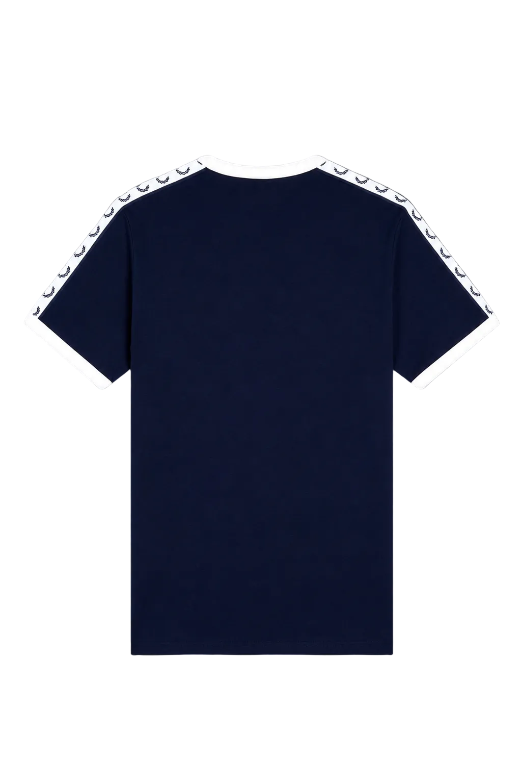 Fred Perry T-Shirt Motiv 3 - Blau / Weiß