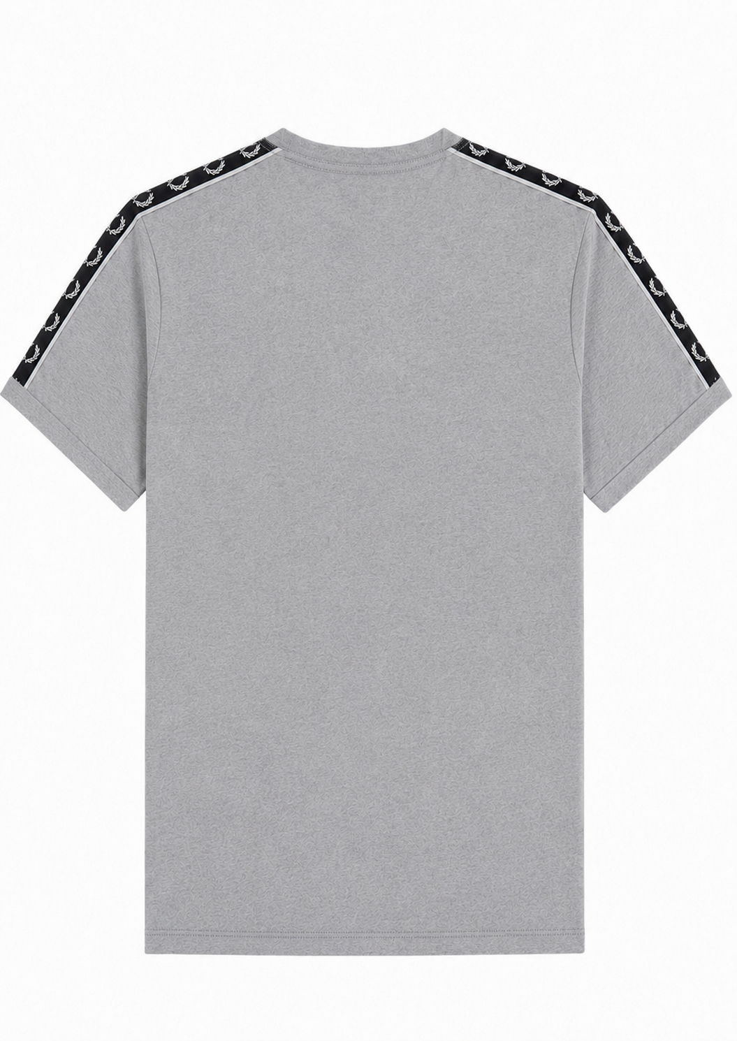 Fred Perry T-Shirt Motiv 3 - Grau / Schwarz