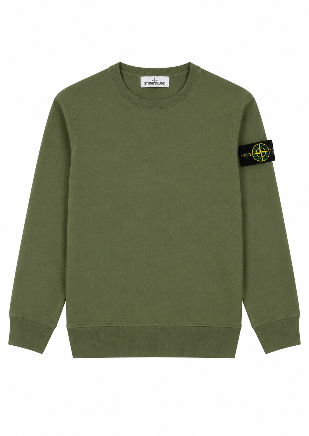 Stone Island Pullover - Grün