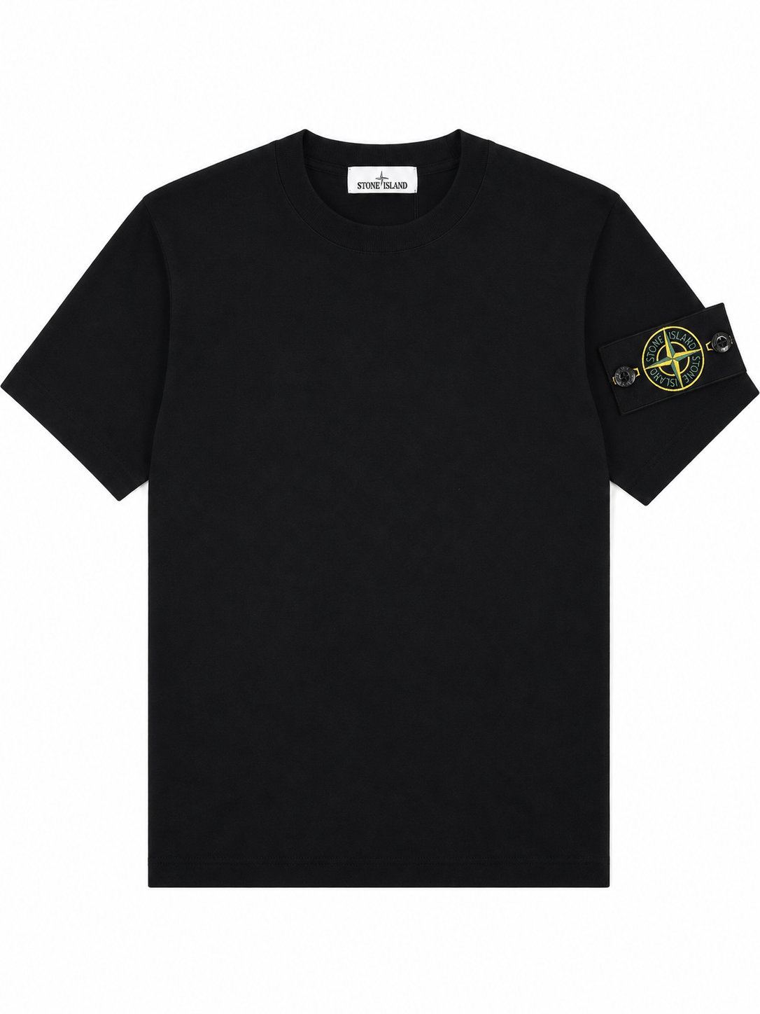 Stone Island T-Shirt - Schwarz